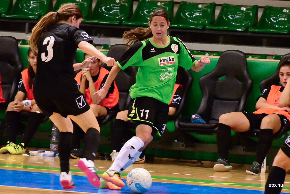 Árkád ETO - DEAC 8-2