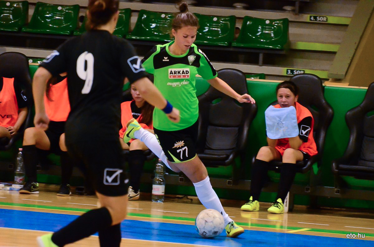 Árkád ETO - DEAC 8-2