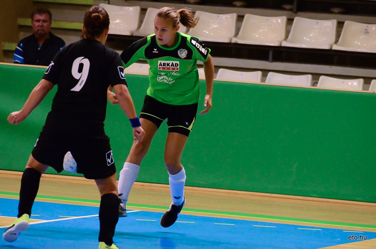 Árkád ETO - DEAC 8-2