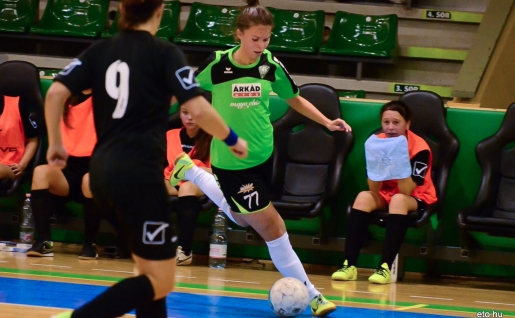 Árkád ETO - DEAC 8-2