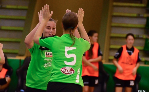 Árkád ETO - DEAC 8-2