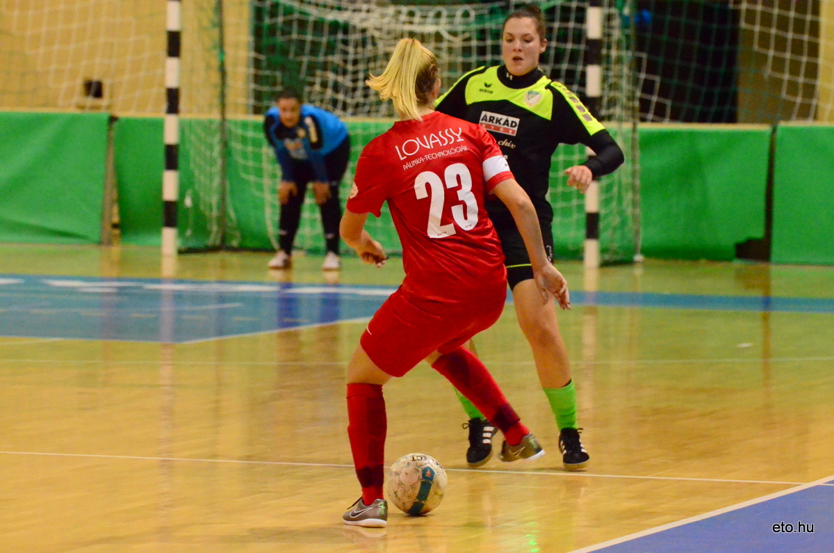 Árkád ETO - DVTK Vénusz 3-1
