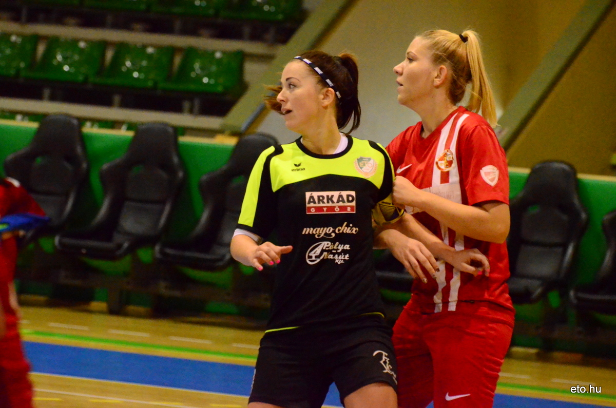 Árkád ETO - DVTK Vénusz 3-1