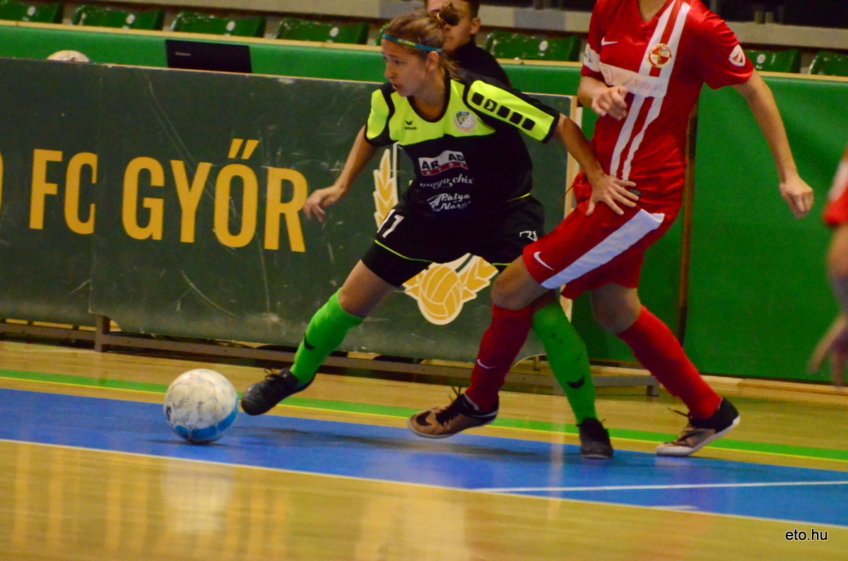Árkád ETO - DVTK Vénusz 3-1