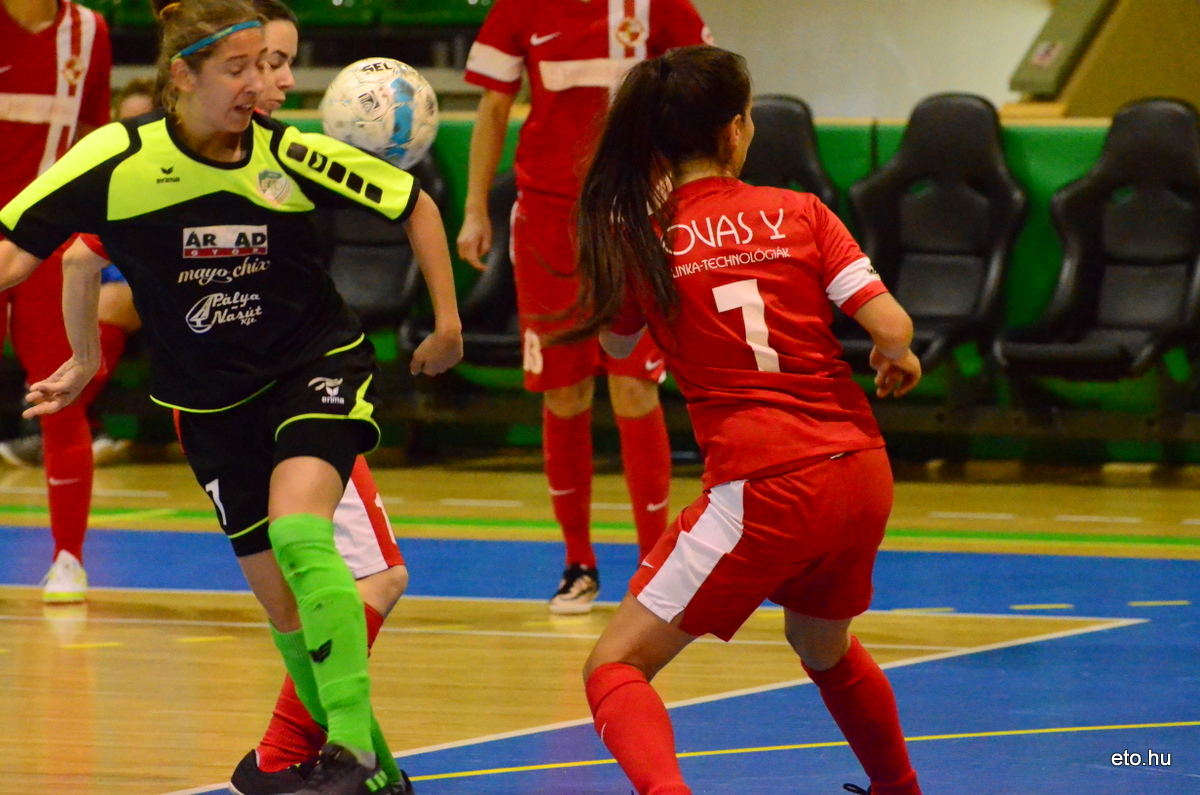 Árkád ETO - DVTK Vénusz 3-1