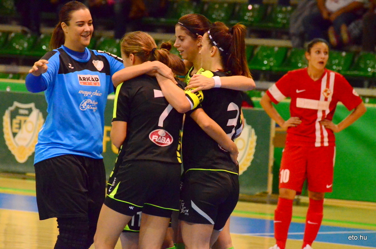 Árkád ETO - DVTK Vénusz 3-1