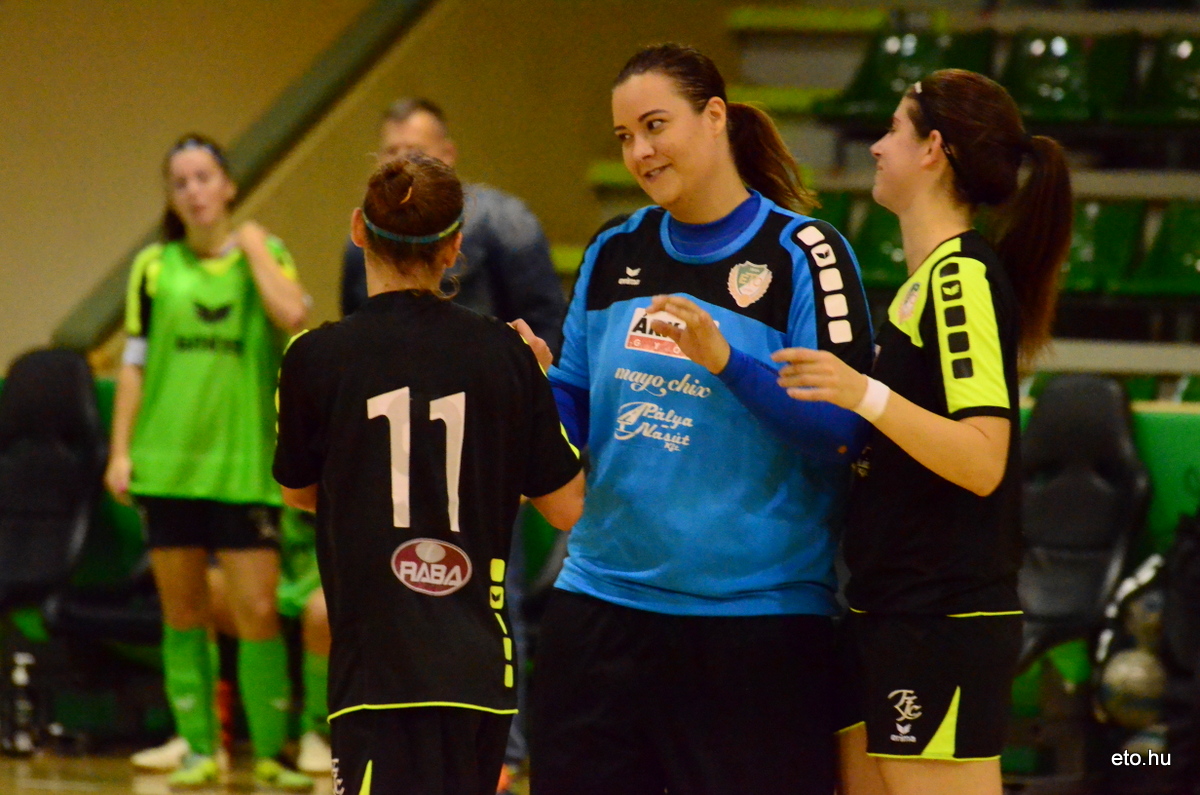 Árkád ETO - DVTK Vénusz 3-1