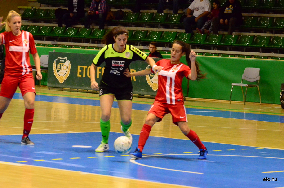 Árkád ETO - DVTK Vénusz 3-1