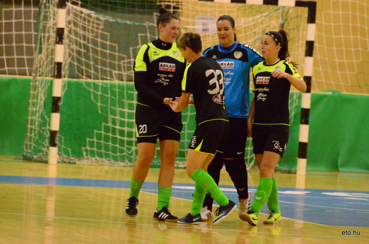 Árkád ETO - DVTK Vénusz 3-1