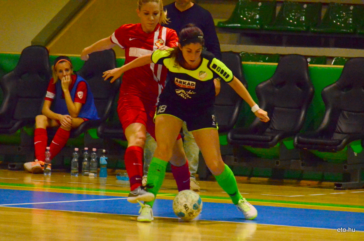Árkád ETO - DVTK Vénusz 3-1