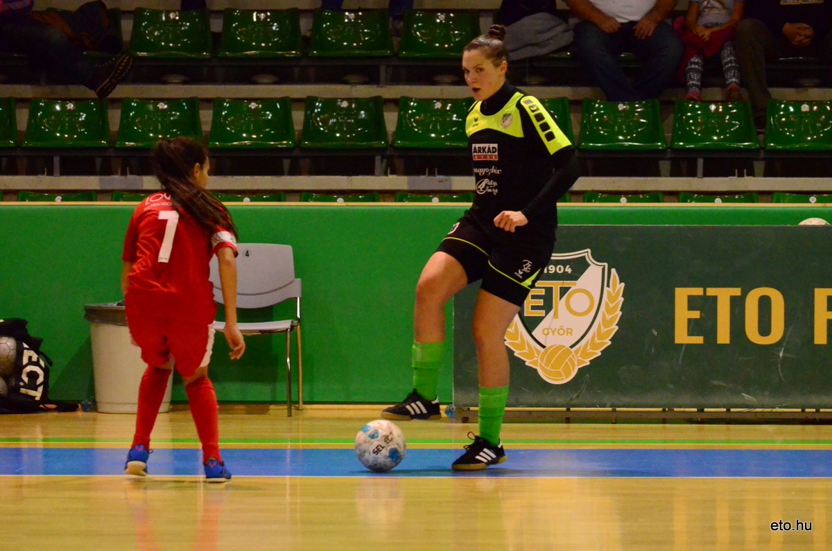 Árkád ETO - DVTK Vénusz 3-1