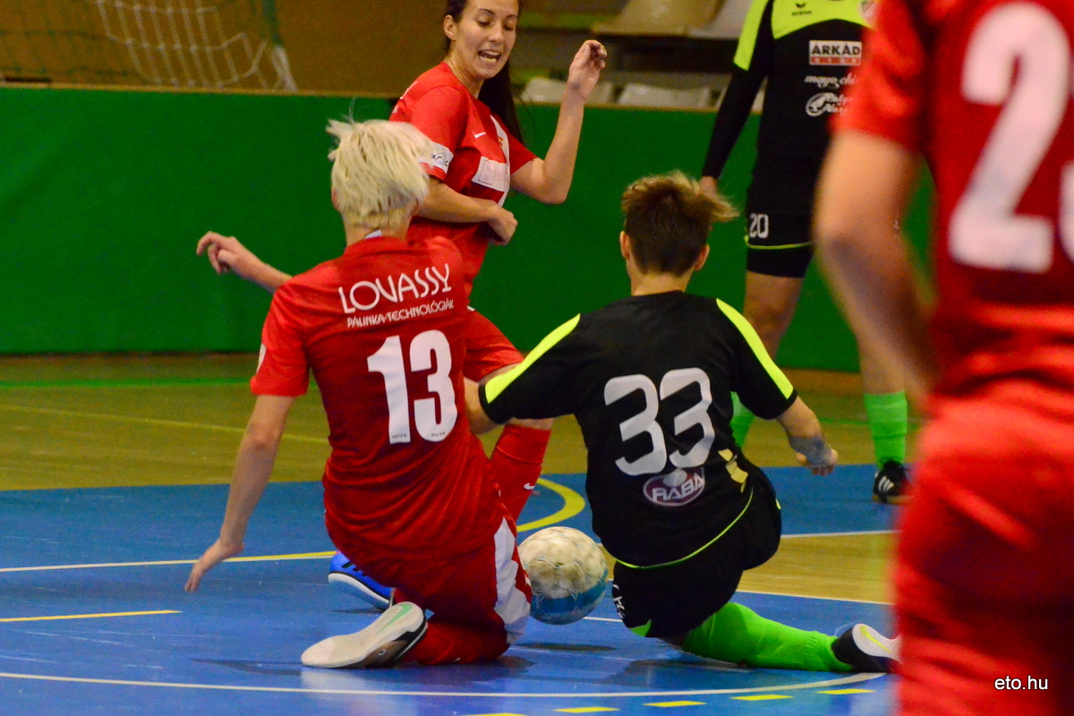 Árkád ETO - DVTK Vénusz 3-1