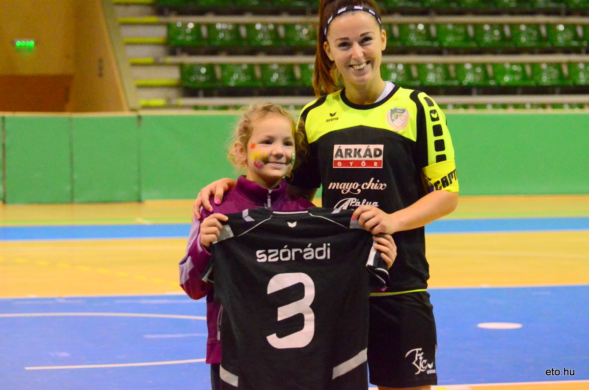 Árkád ETO - DVTK Vénusz 3-1