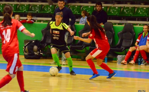 Árkád ETO - DVTK Vénusz 3-1
