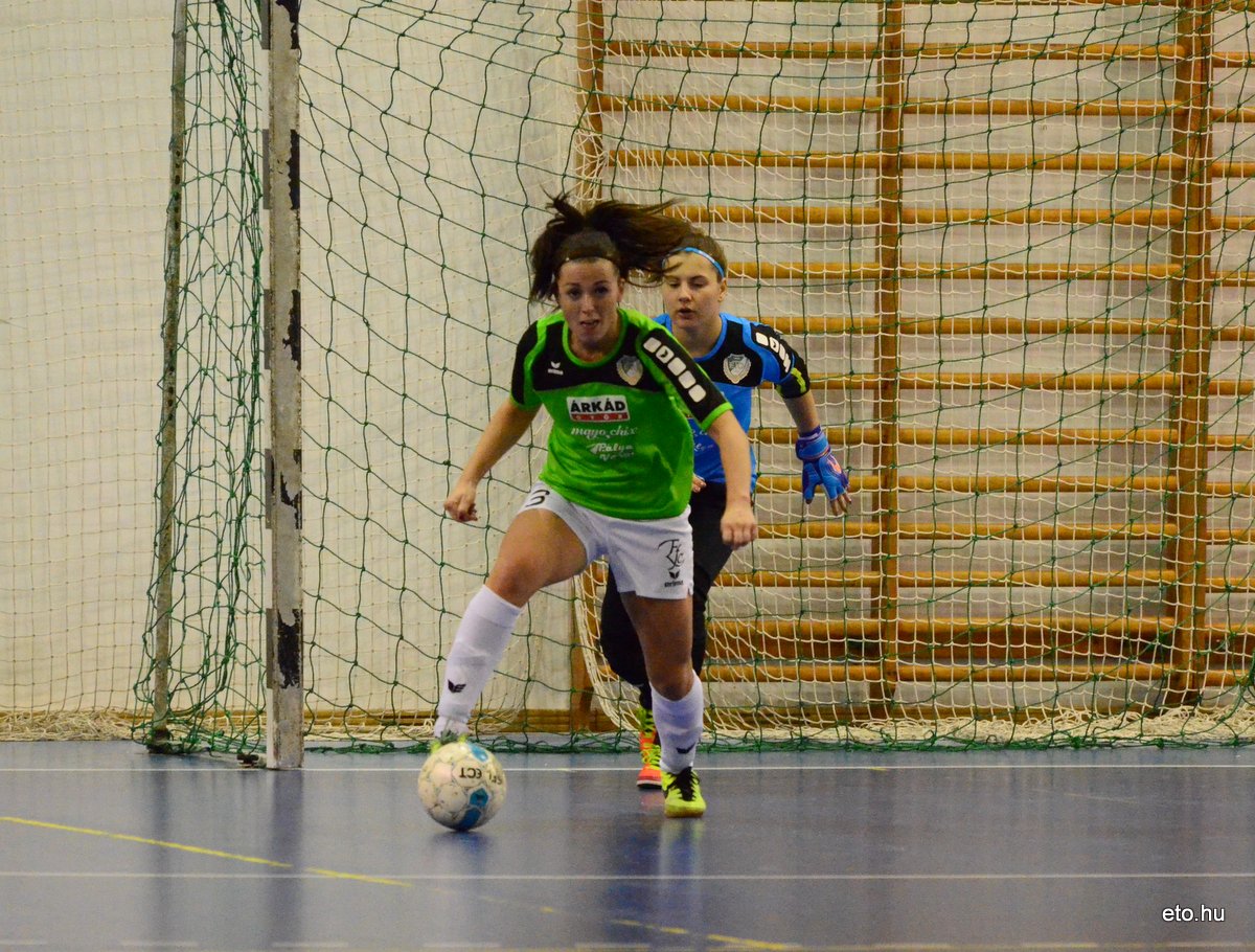 Árkád ETO - Szekszárdi UFC 6-3 (3-1)