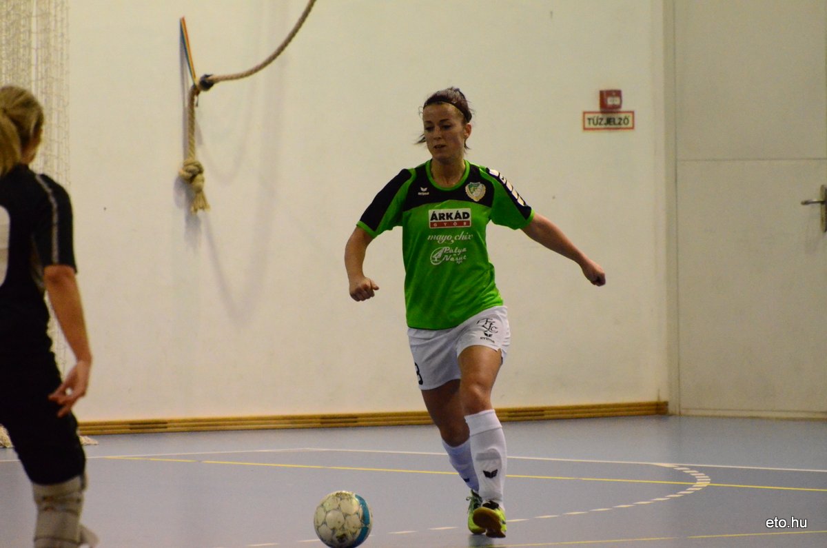 Árkád ETO - Szekszárdi UFC 6-3 (3-1)