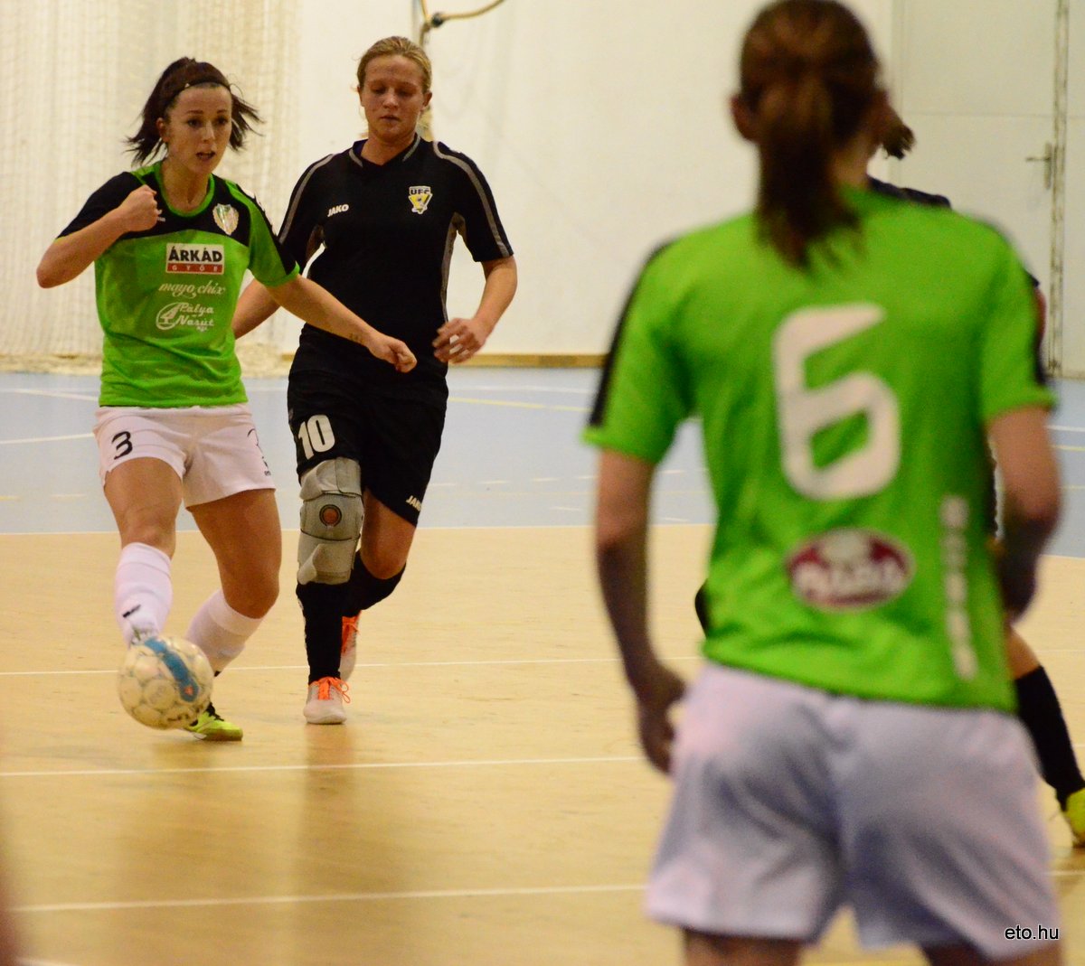 Árkád ETO - Szekszárdi UFC 6-3 (3-1)