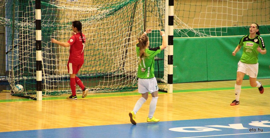 Árkád ETO-DVTK-Vénusz 4-2 (1-0)