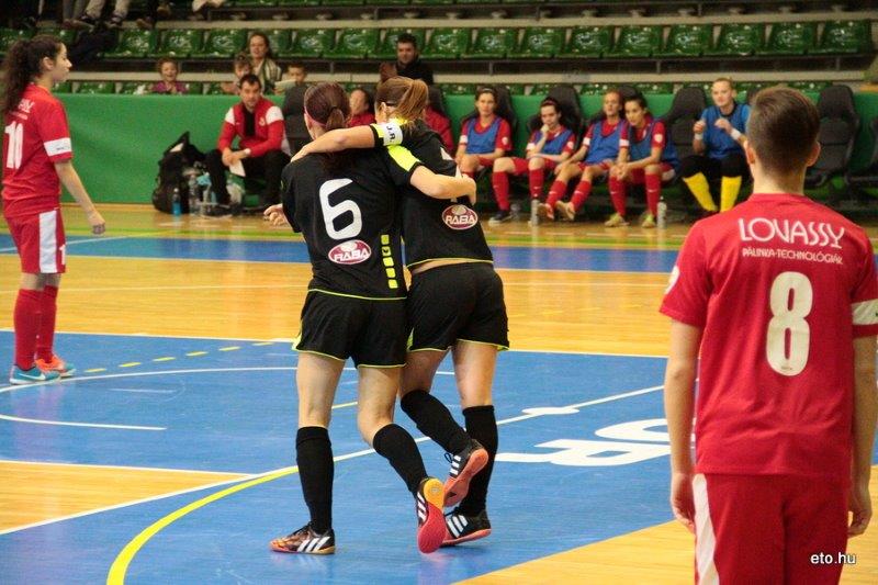Árkád ETO-DVTK Vénusz 4-3 MK