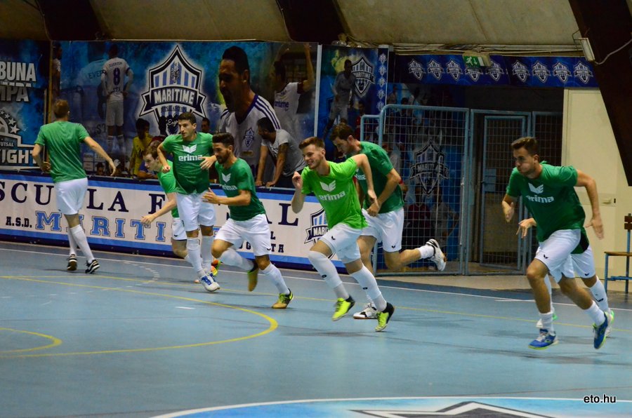 ASSOPORTO MELILLI – RÁBA ETO 4-5