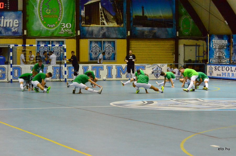 ASSOPORTO MELILLI – RÁBA ETO 4-5