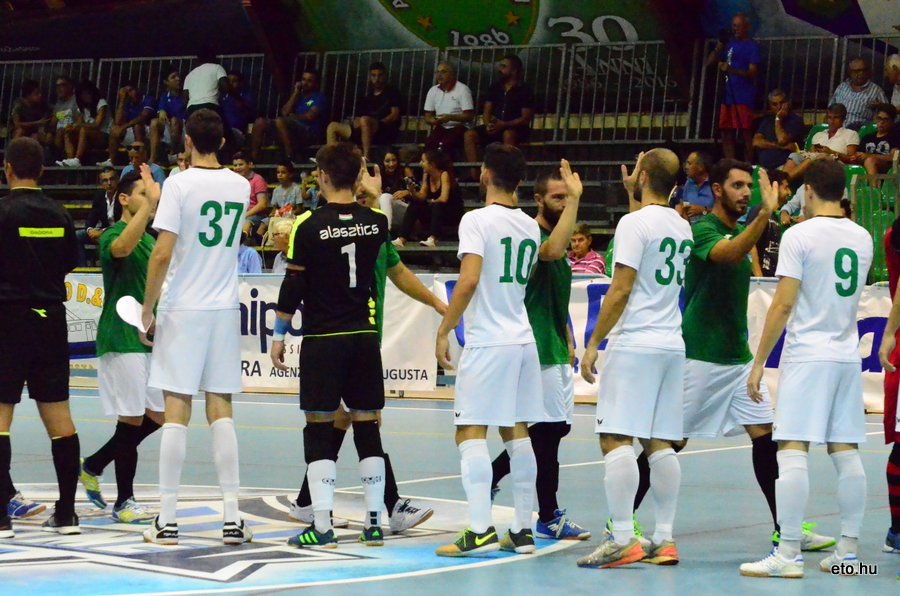 ASSOPORTO MELILLI – RÁBA ETO 4-5