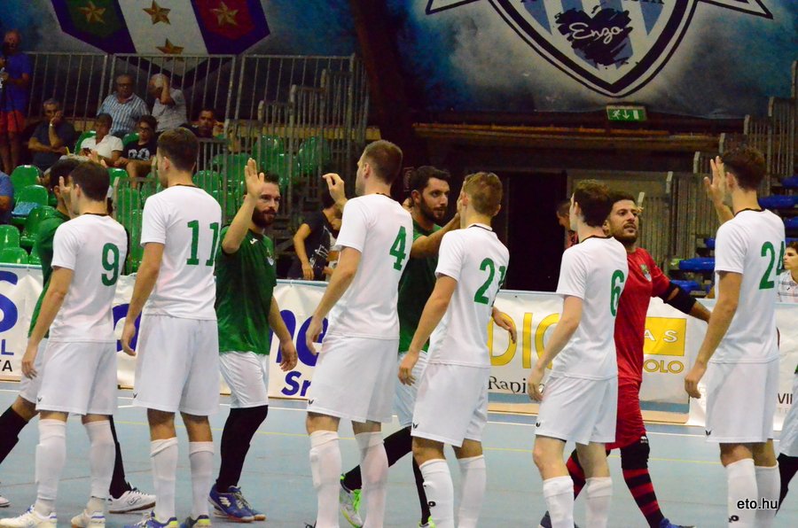 ASSOPORTO MELILLI – RÁBA ETO 4-5