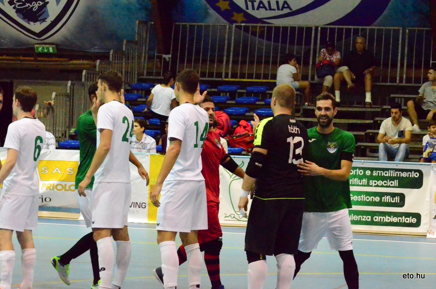 ASSOPORTO MELILLI – RÁBA ETO 4-5