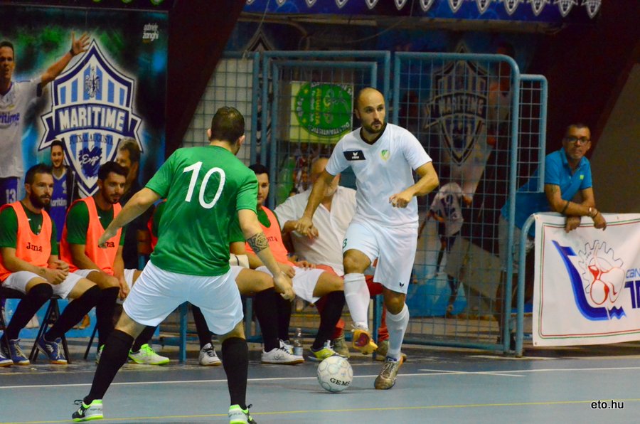 ASSOPORTO MELILLI – RÁBA ETO 4-5