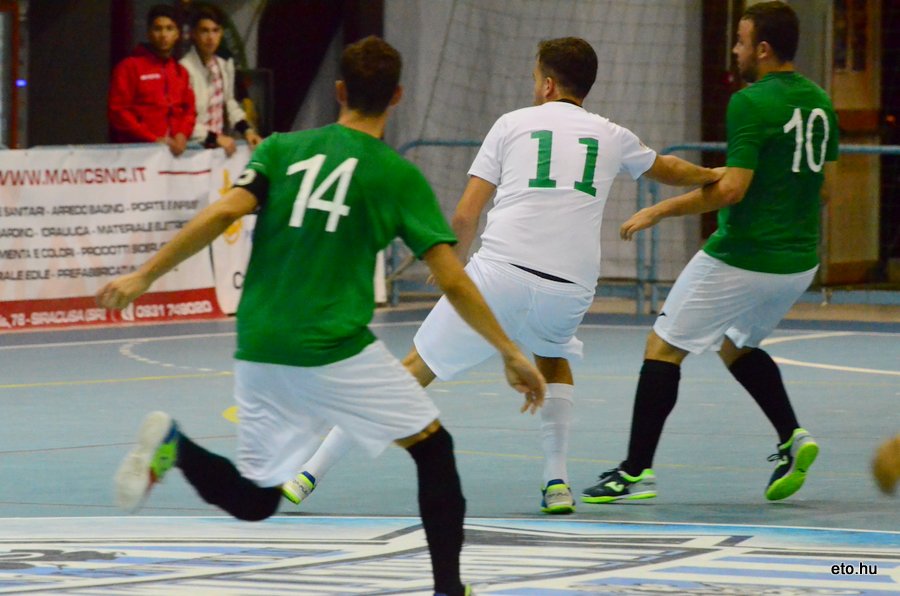 ASSOPORTO MELILLI – RÁBA ETO 4-5