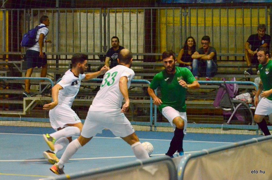 ASSOPORTO MELILLI – RÁBA ETO 4-5