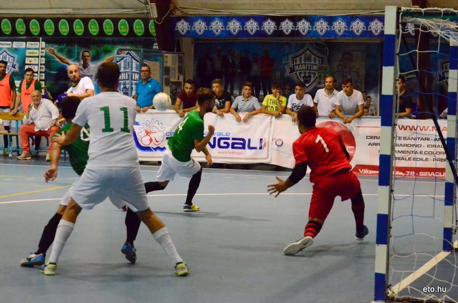 ASSOPORTO MELILLI – RÁBA ETO 4-5