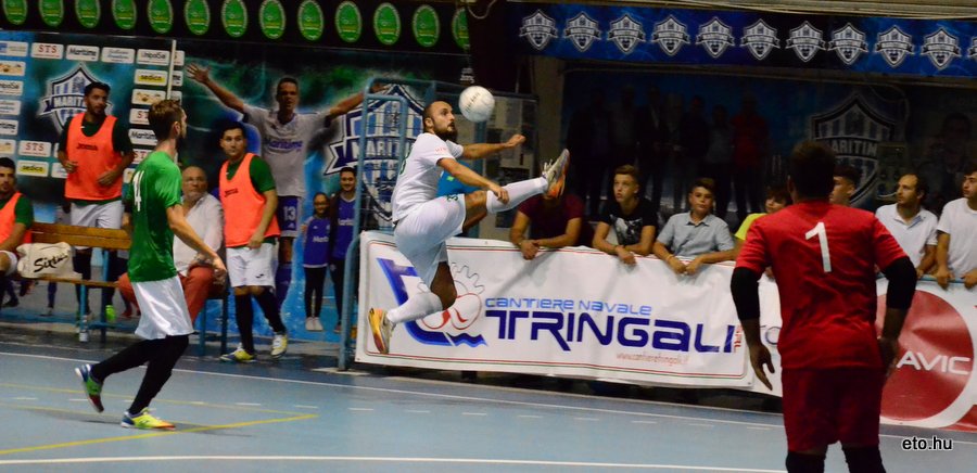 ASSOPORTO MELILLI – RÁBA ETO 4-5