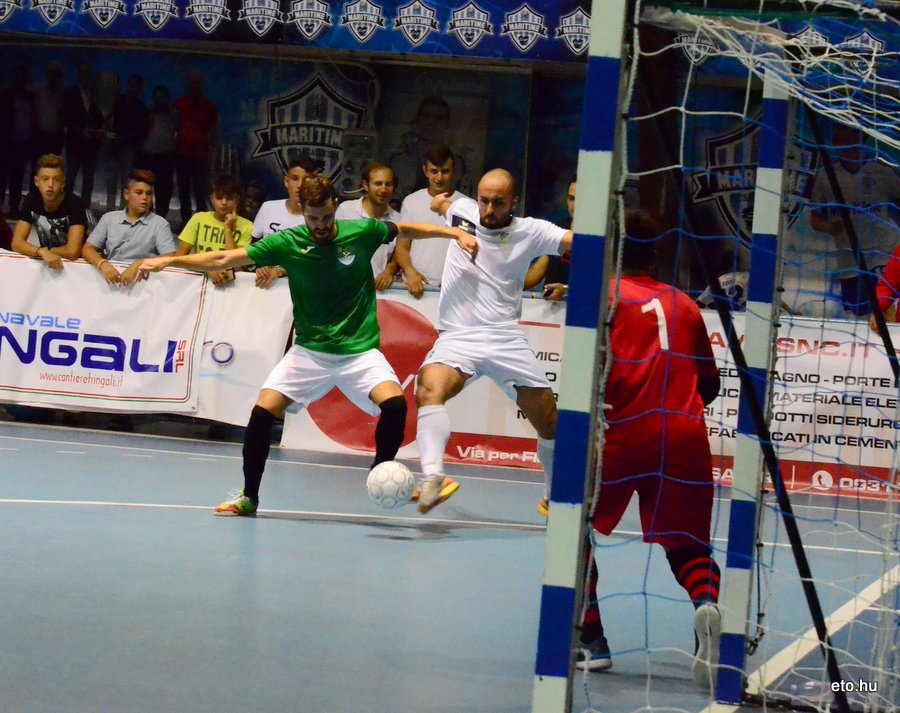 ASSOPORTO MELILLI – RÁBA ETO 4-5