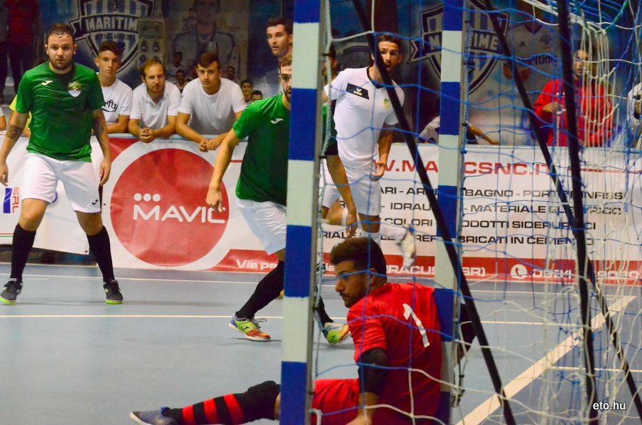 ASSOPORTO MELILLI – RÁBA ETO 4-5