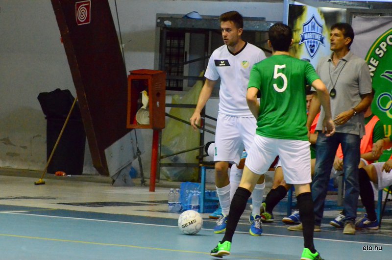 ASSOPORTO MELILLI – RÁBA ETO 4-5