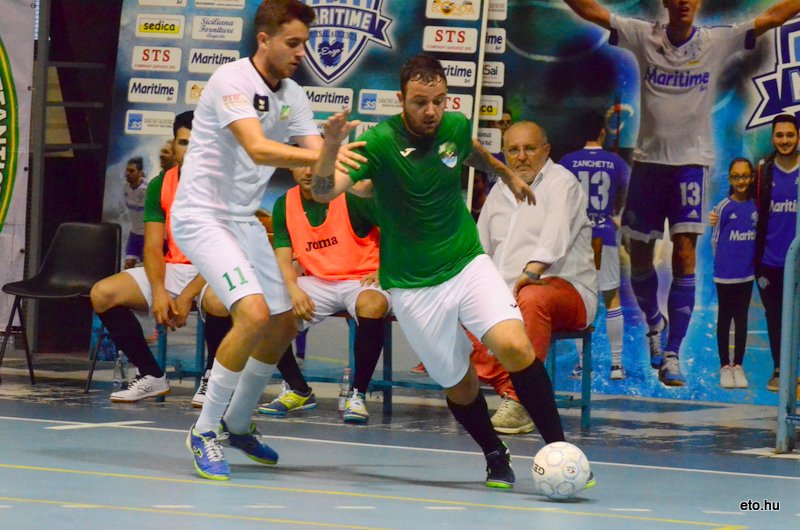 ASSOPORTO MELILLI – RÁBA ETO 4-5