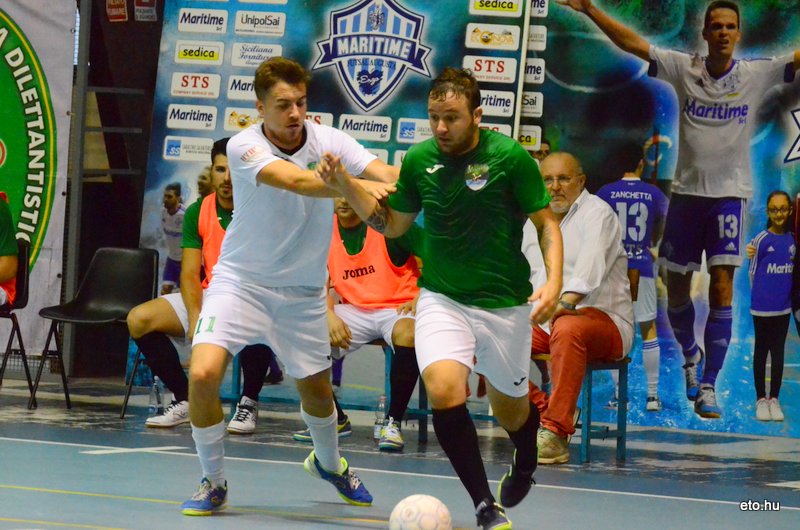 ASSOPORTO MELILLI – RÁBA ETO 4-5