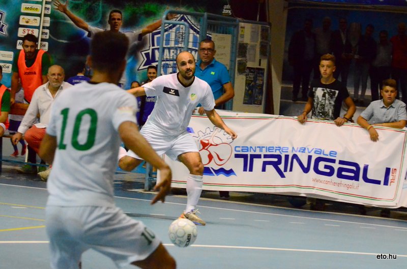 ASSOPORTO MELILLI – RÁBA ETO 4-5