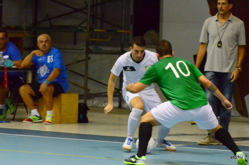 ASSOPORTO MELILLI – RÁBA ETO 4-5