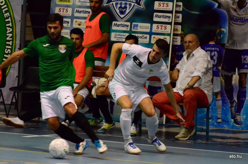 ASSOPORTO MELILLI – RÁBA ETO 4-5