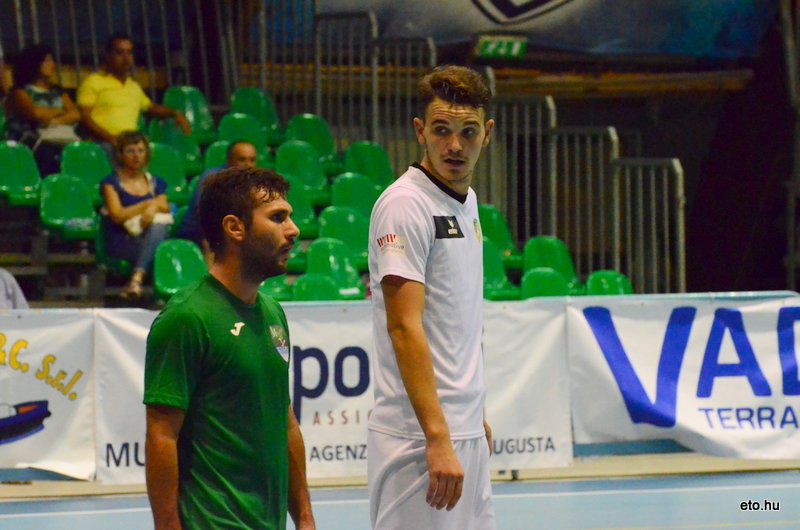 ASSOPORTO MELILLI – RÁBA ETO 4-5