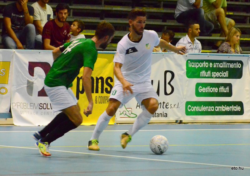 ASSOPORTO MELILLI – RÁBA ETO 4-5