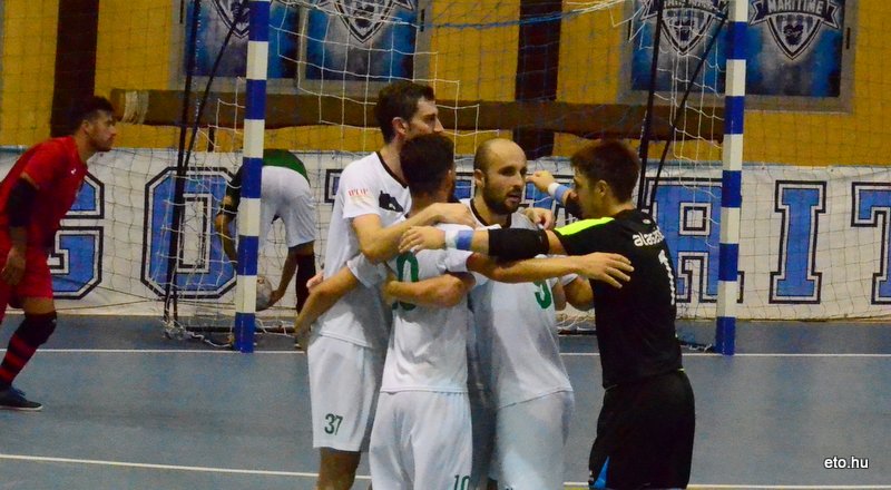 ASSOPORTO MELILLI – RÁBA ETO 4-5