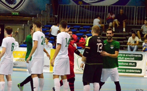 ASSOPORTO MELILLI – RÁBA ETO 4-5