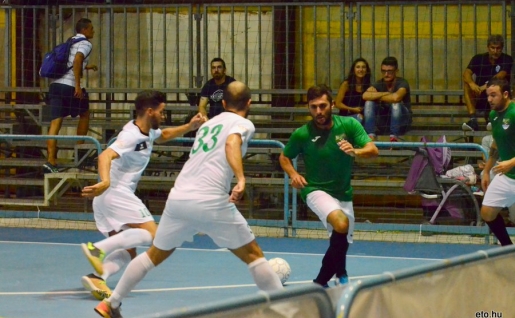 ASSOPORTO MELILLI – RÁBA ETO 4-5