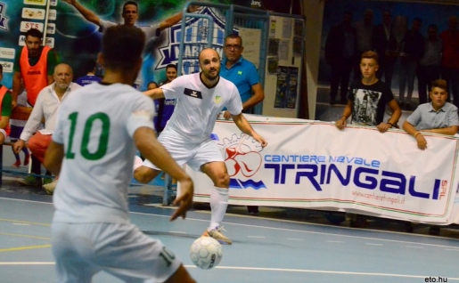 ASSOPORTO MELILLI – RÁBA ETO 4-5