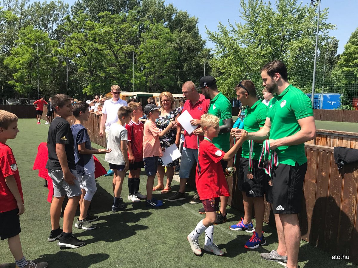 Audi foci kupán jártunk