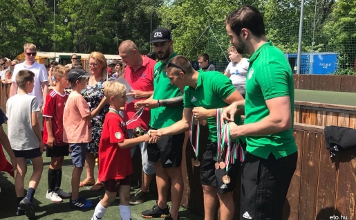 Audi foci kupán jártunk