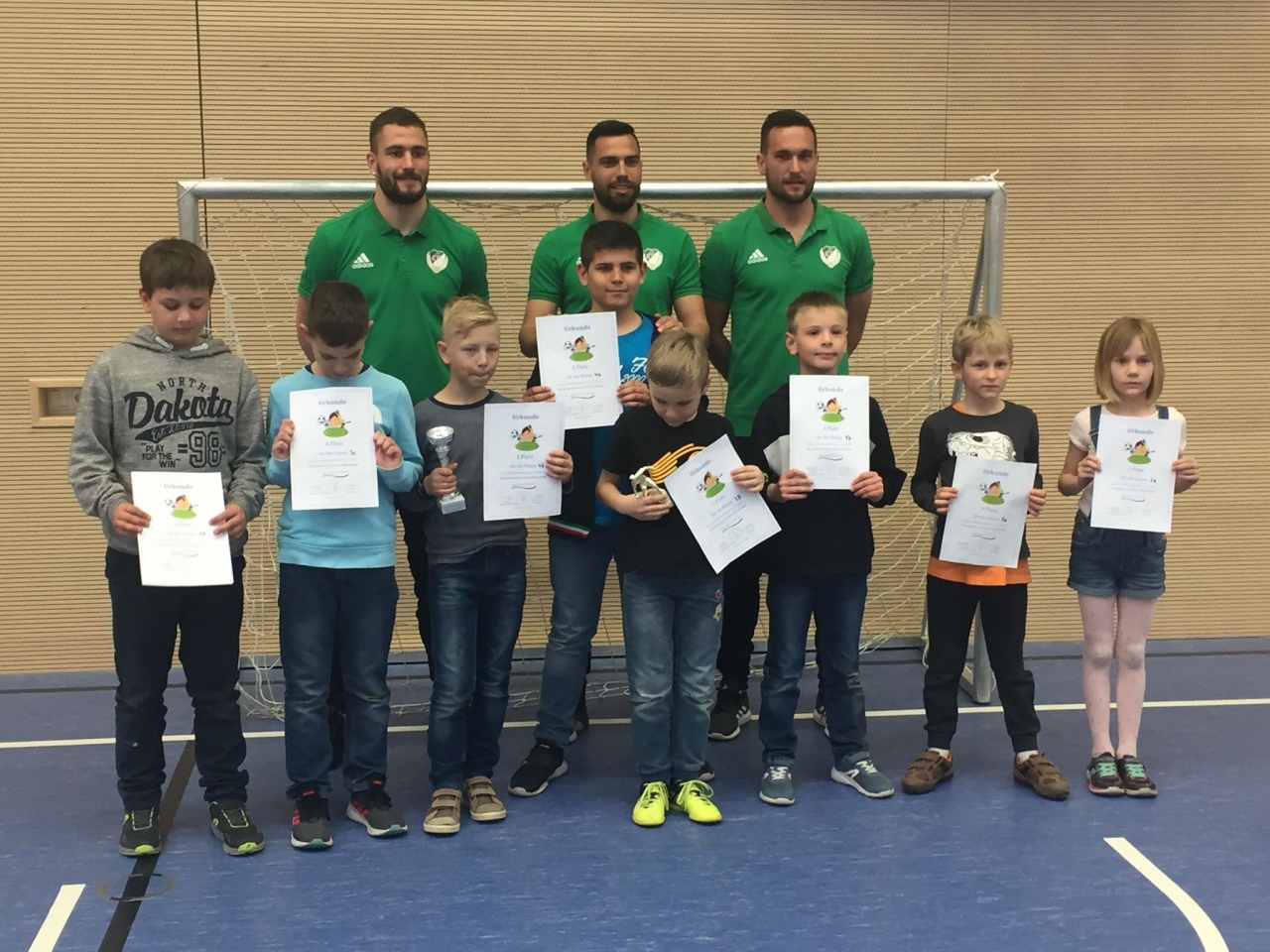 Audi Schule díjátadó